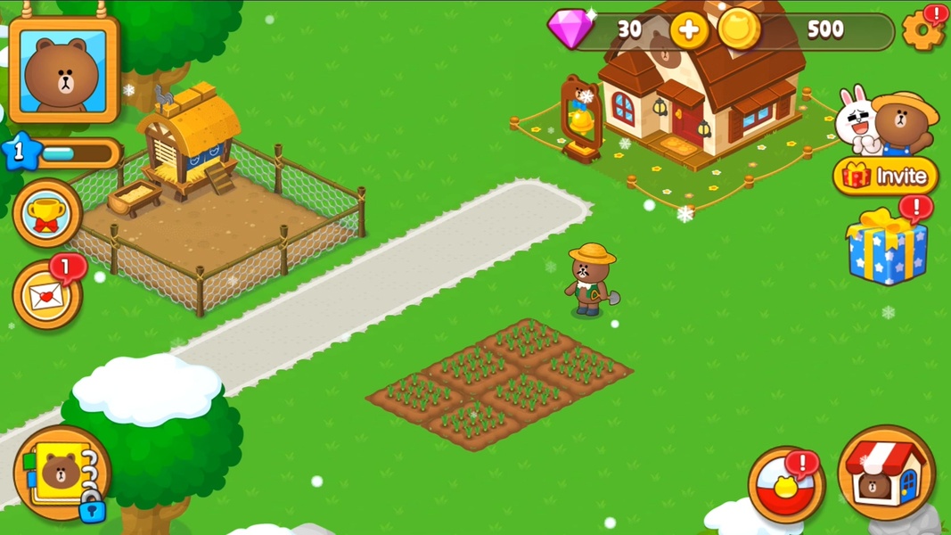 LINE Brown Farm - Preview 11