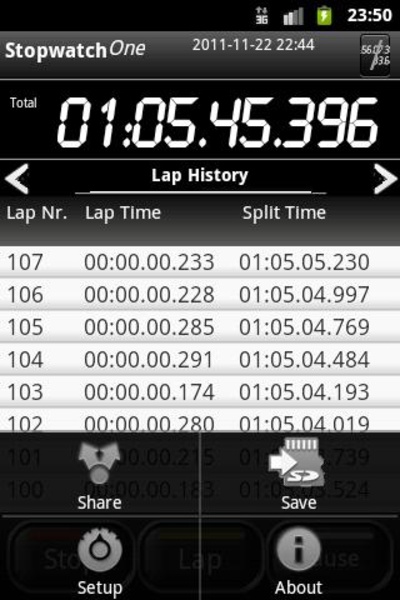 Stopwatch One - Preview 2