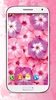 Pink Flowers Live Wallpaper screenshot 6
