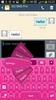 GO Keyboard Pink screenshot 11