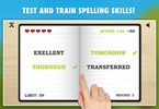 Spelling Book PRO screenshot 4