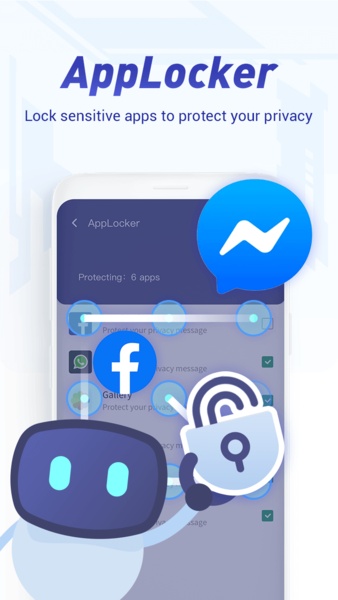 iClean - Phone Booster, Virus Cleaner, Master - Preview 6