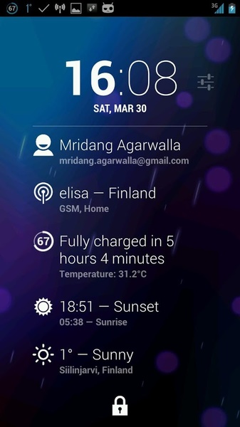 Dashclock Ownership Extension - Preview 3