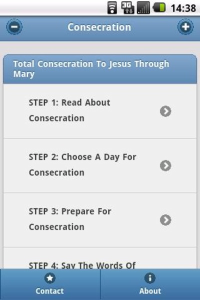Consecration To Mary - Preview 3