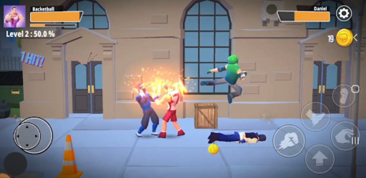 Street Fight: Punching Hero - Preview 4