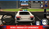 City Police Car Driver Sim 3D screenshot 3