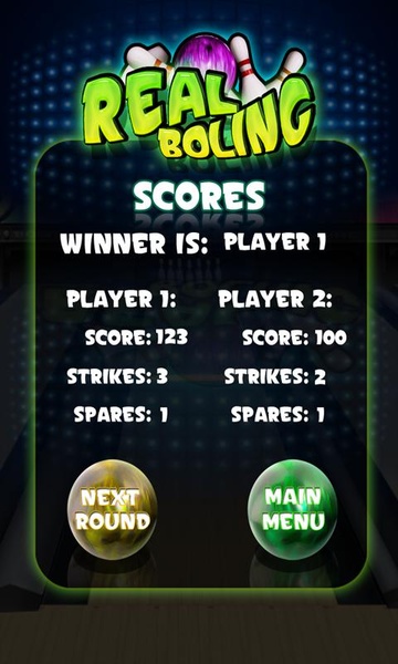 Bowling Game - Preview 1