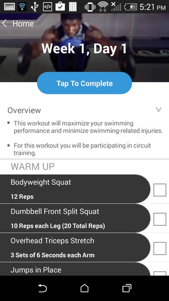 Swimming Strength Training - Preview 3