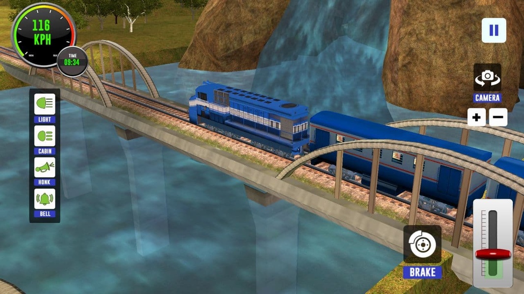 Train Driver Racing 3D Free - Preview 7
