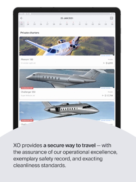 JetSmarter - Preview 3