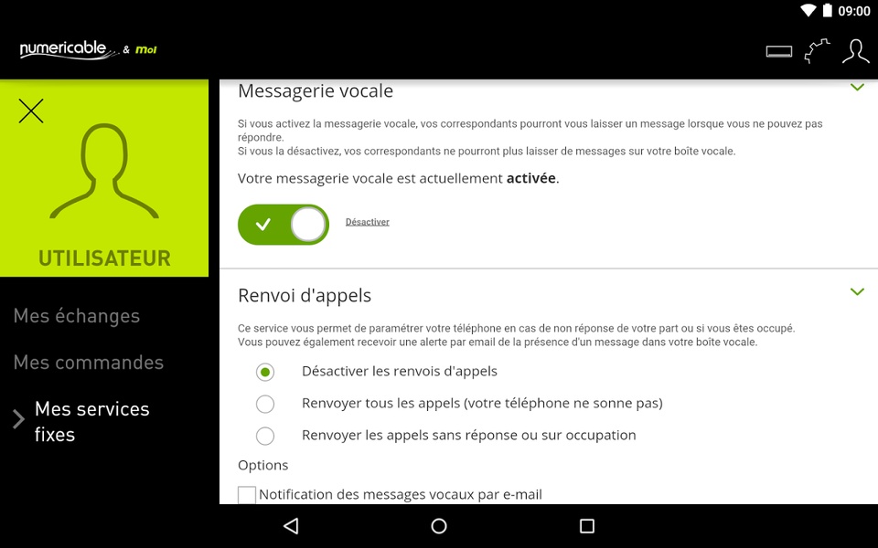 Numericable et Moi - Preview 1