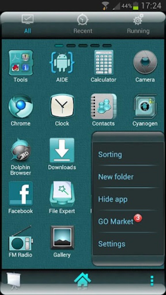 Theme Cyanogen GO Launcher EX - Preview 7
