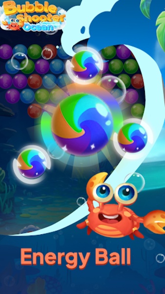 Ocean bubble hot sale shooter