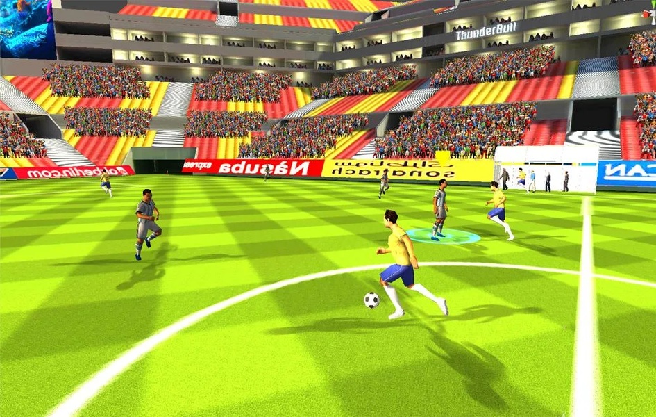 Court Soccer - Preview 9