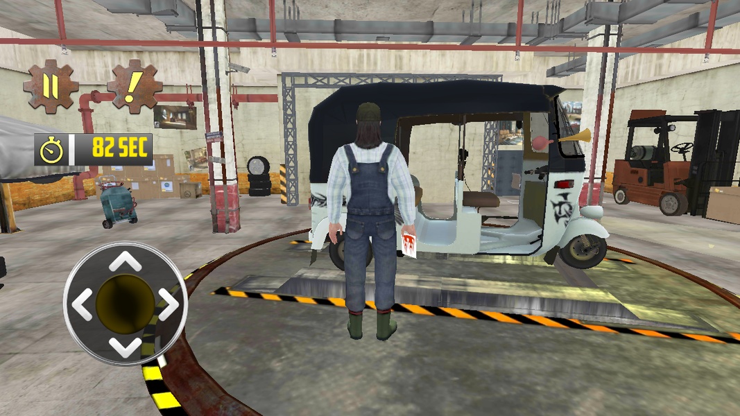 Tuk Tuk Mechanic Auto Workshop - Preview 9