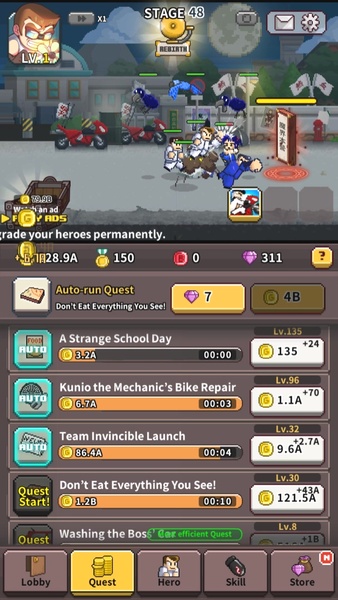 River City Ransom: Kunio Returns - Preview 7