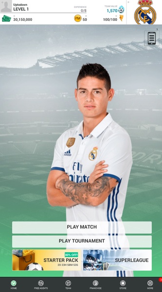 Real Madrid Fantasy Manager - Preview 5