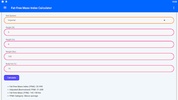 Fat-free Mass Index Calculator screenshot 3