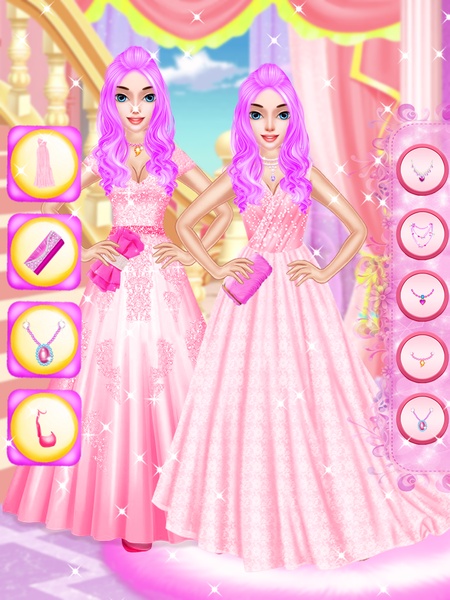 Pink Princess Makeup Salon : Games For Girls - Preview 13