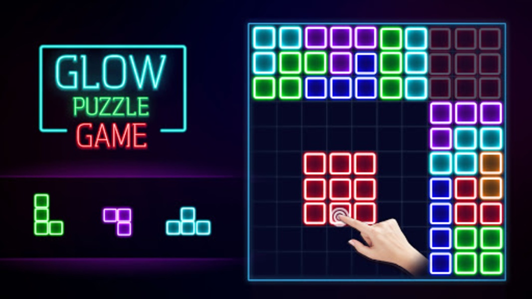 Glow Block Puzzle - Preview 7