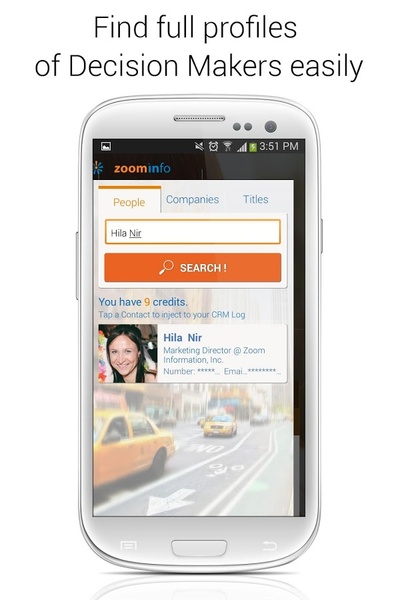 Zoominfo - Preview 5