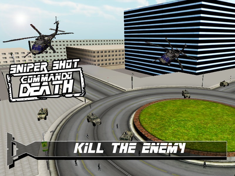 Death Commando Sniper Shot - Preview 1