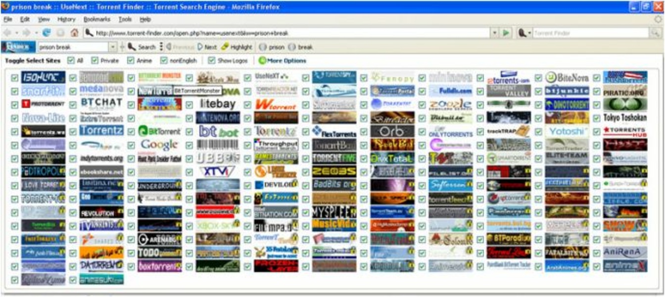 Torrent Finder Toolbar для Windows - Скачайте бесплатно с Uptodown