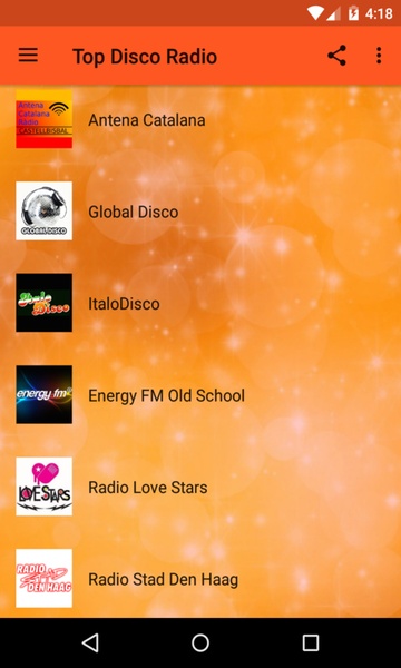 Top Disco Radio Free - Preview 3