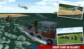 Police Boat Shooting Games 3D screenshot 7