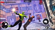 Wicked Joker Spider Battle Hero Fight Rope Power screenshot 2