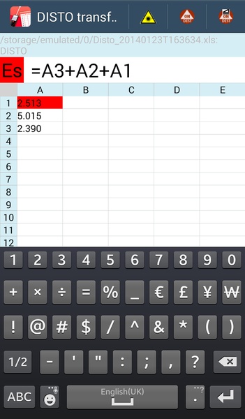 DISTO transfer BLE - Preview 9