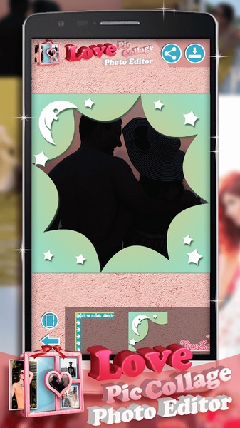 Love Pic Collage Photo Editor - Preview 1
