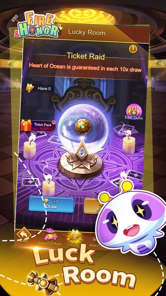 Fire and Honor - Preview 4