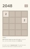 2048 Official by Gabriele screenshot 1