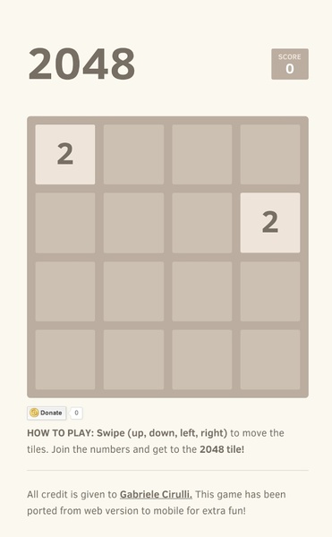 2048 Official by Gabriele - Preview 1