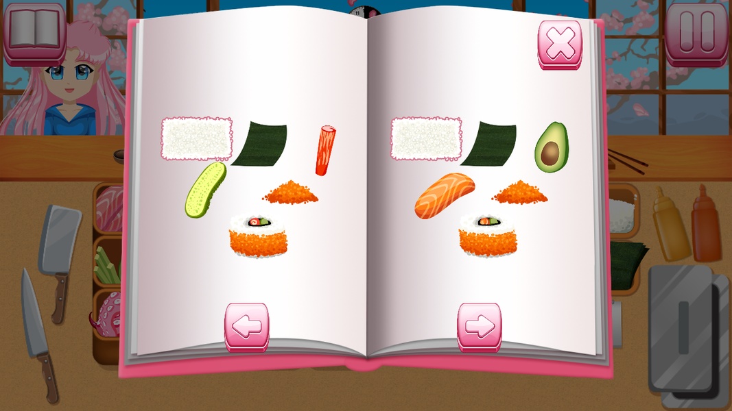 Sushi Making Game - Preview 2