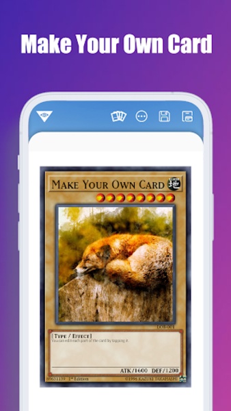 Card Maker for YuGiOh for Android - Download the APK from Uptodown