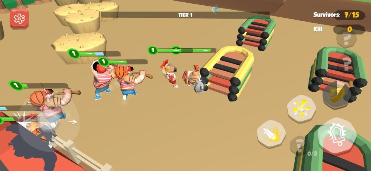 GoGo Hero: Survival Battle Royale - Preview 3