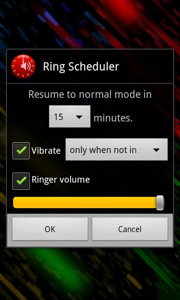 Ring Scheduler - Preview 4