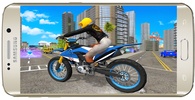 Motorcycle City Riding (Hebrew) screenshot 3
