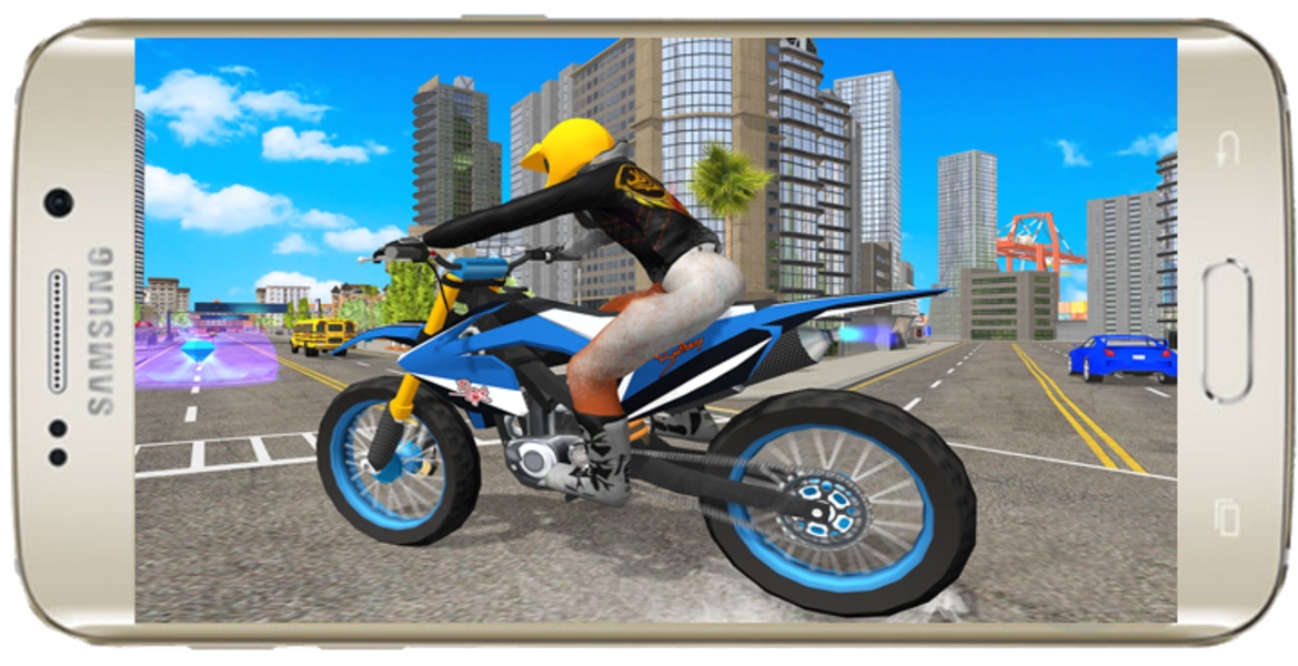 Motorcycle City Riding - Preview 3
