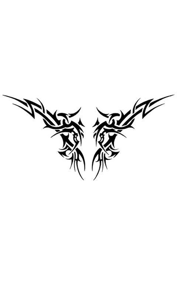 Tribal Tattoo Designs Set 3 - Preview 1