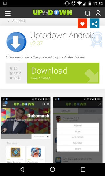 Adblock Browser - Preview 2