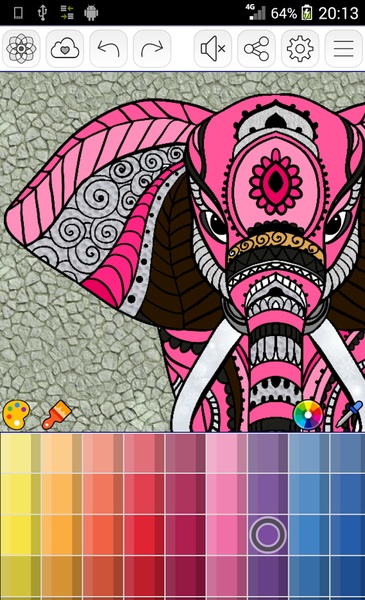 Mandalas coloring pages - Preview 22