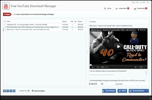 Free YouTube Download Manager screenshot 2