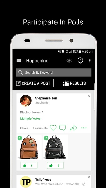 Pollbook - Preview 4
