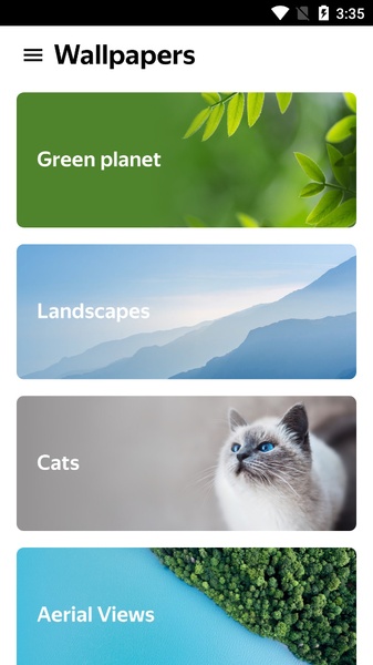 Yandex Launcher - Preview 5