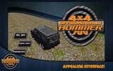 4x4 off road Rally Hummer SUV screenshot 2