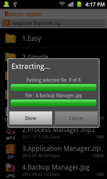 Neptune file explorer - Preview 1