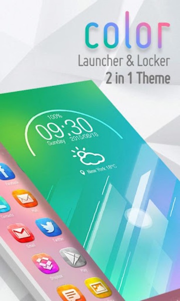 GO BigTheme Color - Preview 4